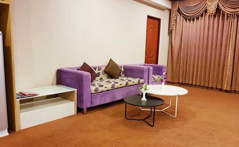 Major Grand Hotel Chum Phae Bagian luar foto