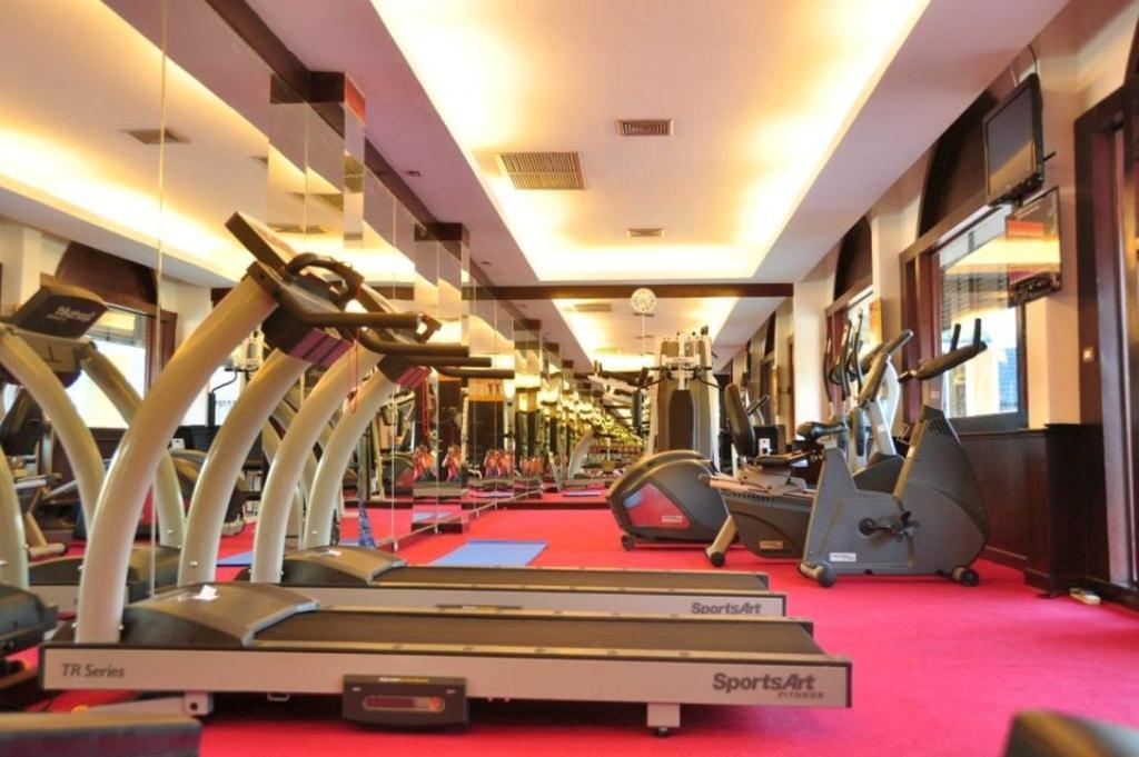 Major Grand Hotel Chum Phae Bagian luar foto