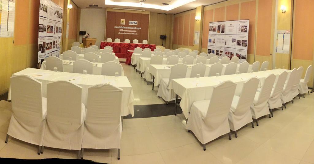 Major Grand Hotel Chum Phae Bagian luar foto